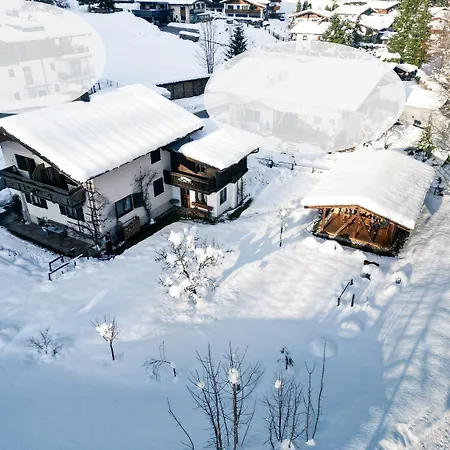 Am Gebraweg In In Tirol - Saalbach, Leogang, Hochfilzen, Kitzbuehel Casa de Férias Fieberbrunn